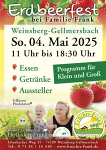 Erdbeerfest