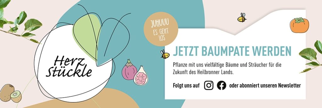 Banner Herstuckle Jetzt Baumpate werden